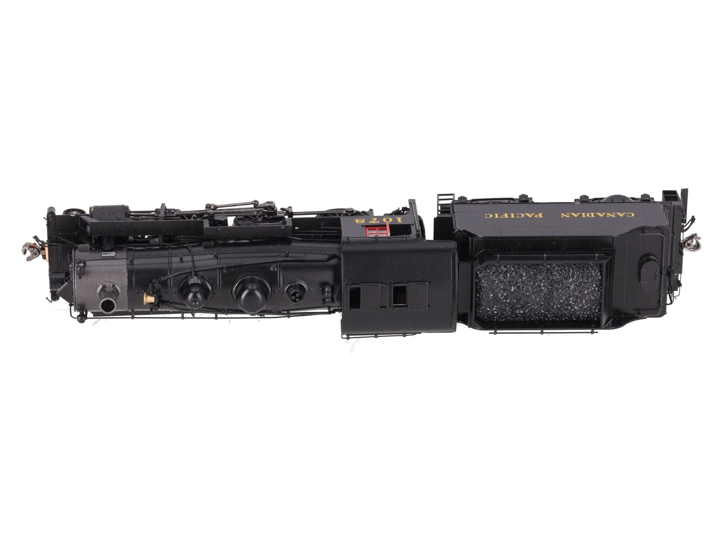 Rapido Trains 602507 HO CPR D10k Class Steam Locomotive w/ DCC & Sound #1078