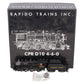 Rapido Trains 602507 HO CPR D10k Class Steam Locomotive w/ DCC & Sound #1078