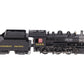 Rapido Trains 602507 HO CPR D10k Class Steam Locomotive w/ DCC & Sound #1078 EX/Box