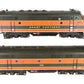 USA Trains 22262 Great Northern F-3 AB Unit Powered Diesel Locomotives EX/Box