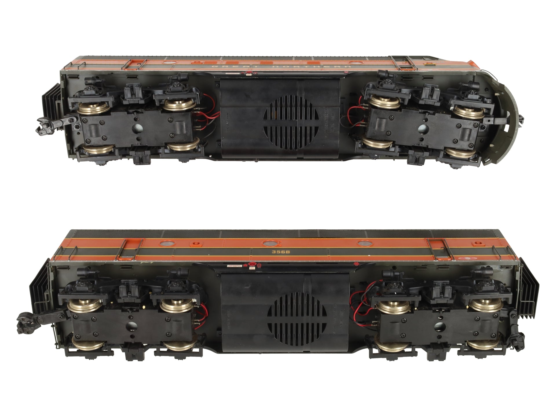 USA Trains 22262 Great Northern F-3 AB Unit Powered Diesel Locomotives EX/Box