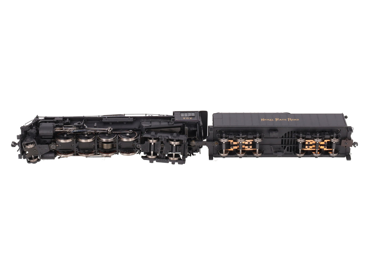 MTH 80-3175-1 HO Nickel Plate Road 2-8-4 Berkshire Loco & Tender w/PS3.0 #757 EX/Box