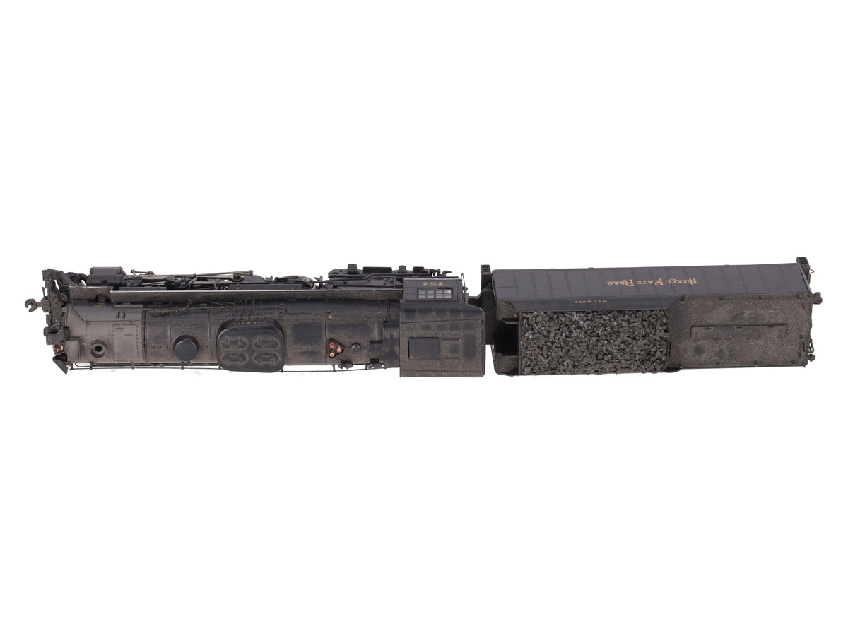 MTH 80-3175-1 HO Nickel Plate Road 2-8-4 Berkshire Loco & Tender w/PS3.0 #757 EX/Box