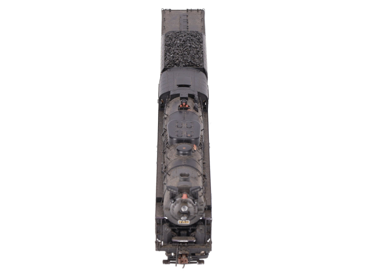 MTH 80-3176-1 HO Nickel Plate Road 2-8-4 Berkshire Loco w/ Tender(PS 3.0) #759 VG/Box