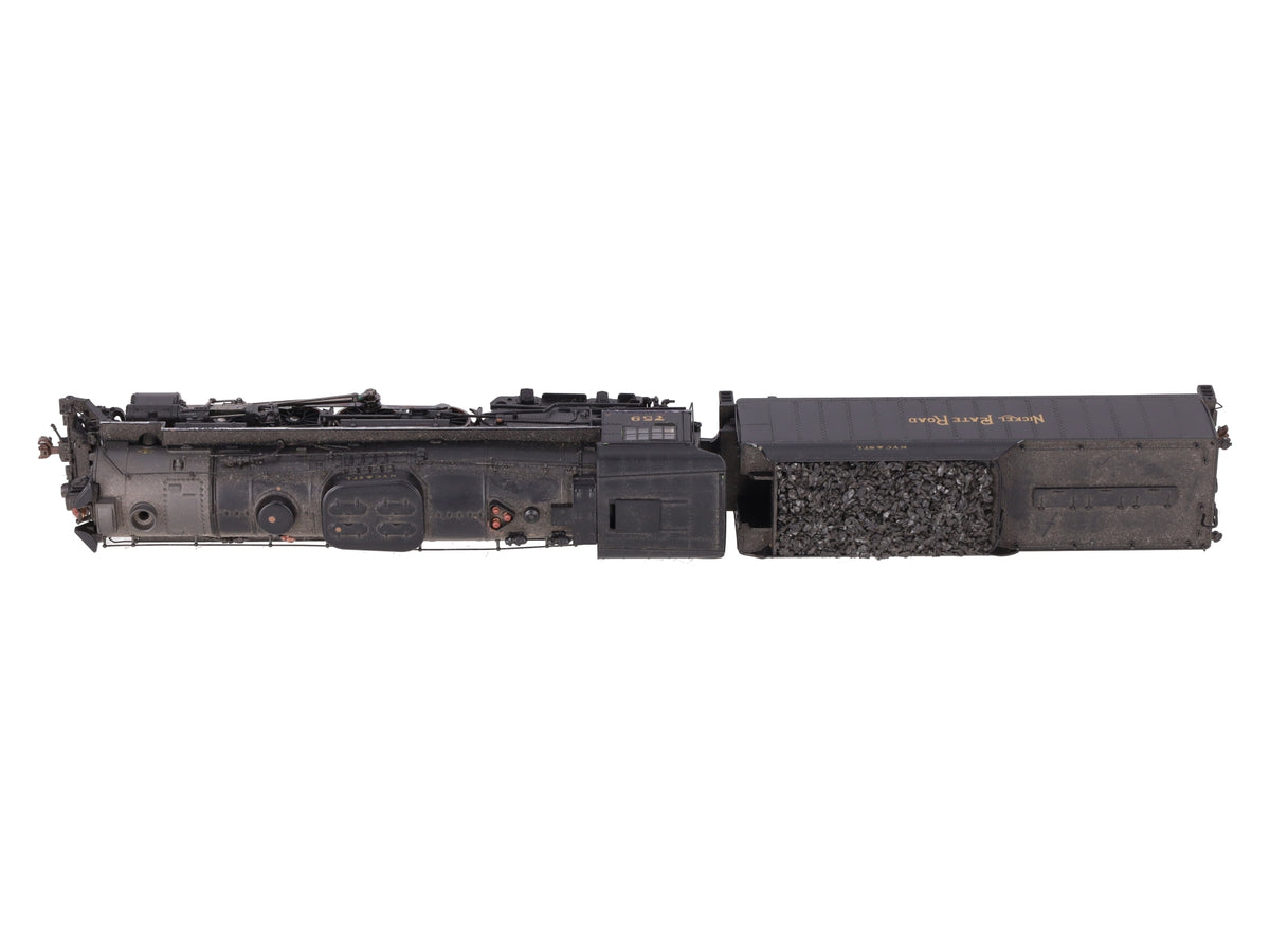 MTH 80-3176-1 HO Nickel Plate Road 2-8-4 Berkshire Loco w/ Tender(PS 3.0) #759 VG/Box