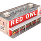 Menards 279-3472 O Scale Red Owl Grocery Store Building EX/Box