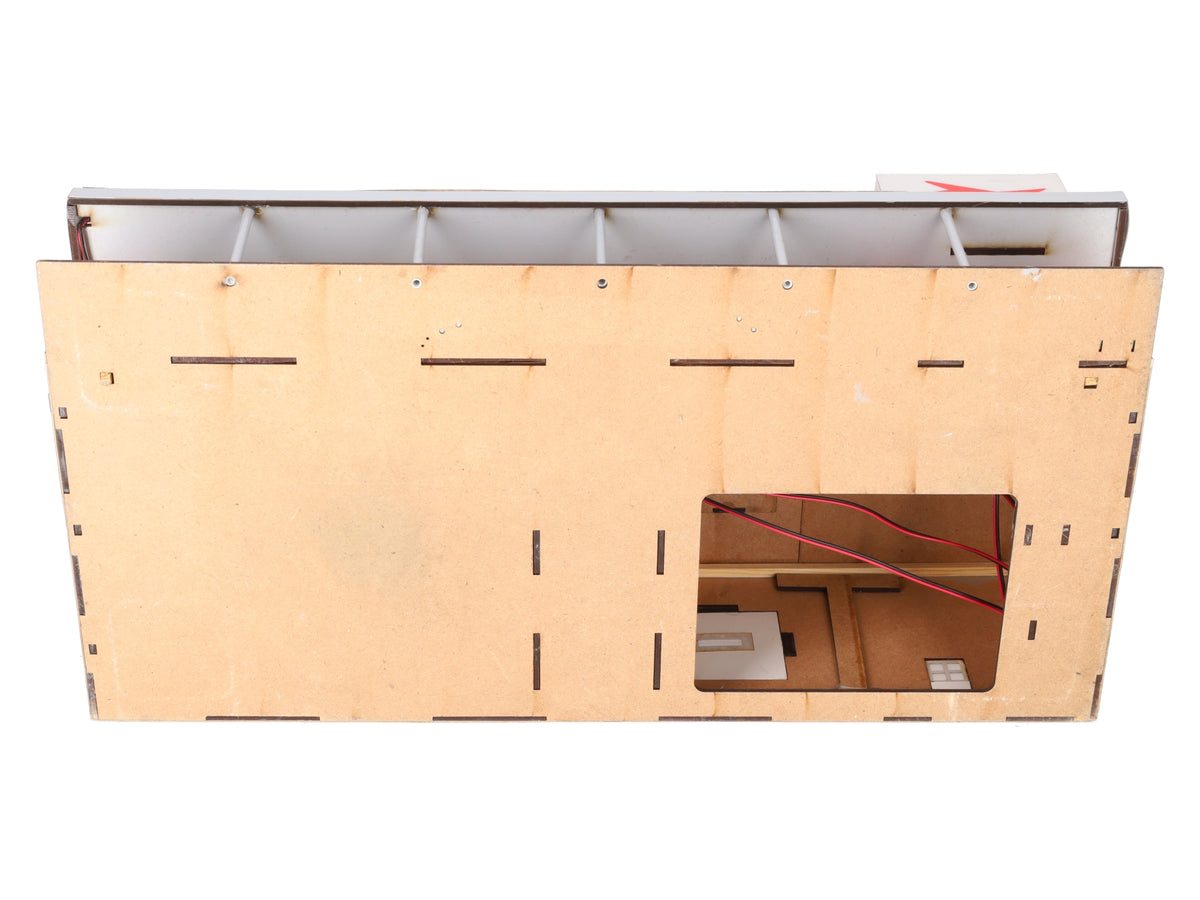 Menards 279-3472 O Scale Red Owl Grocery Store Building EX/Box