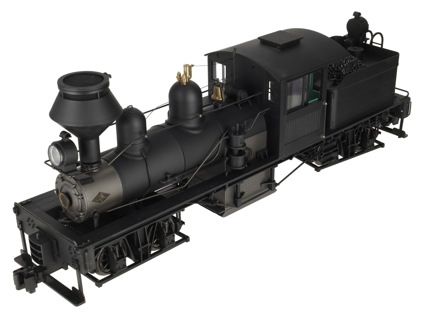 Bachmann 81199 Spectrum G Scale 36-Ton Two-Truck Class B Shay EX/Box