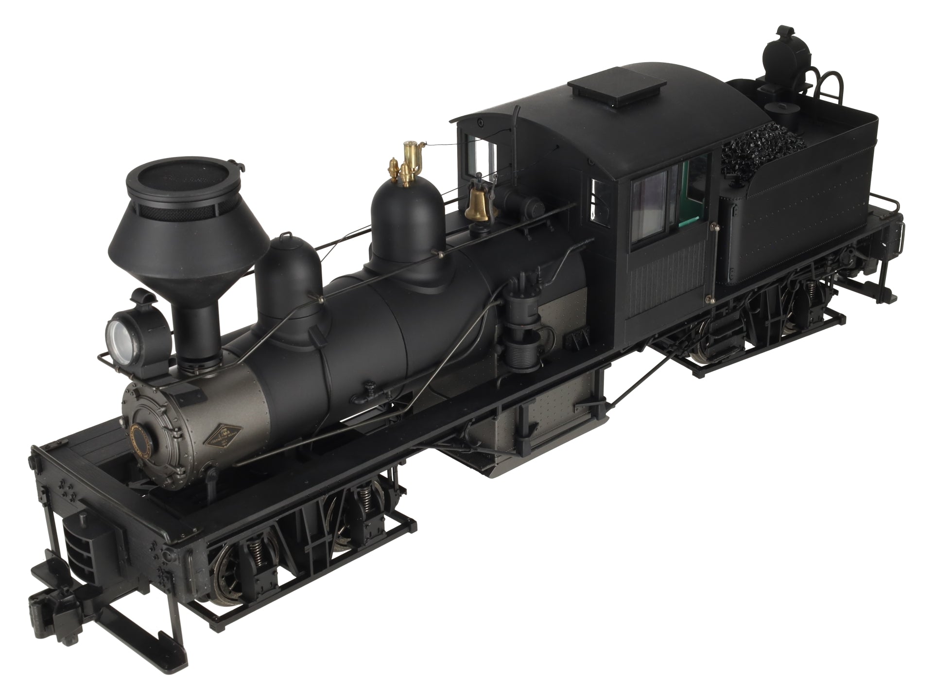 Bachmann 81199 Spectrum G Scale 36-Ton Two-Truck Class B Shay EX/Box