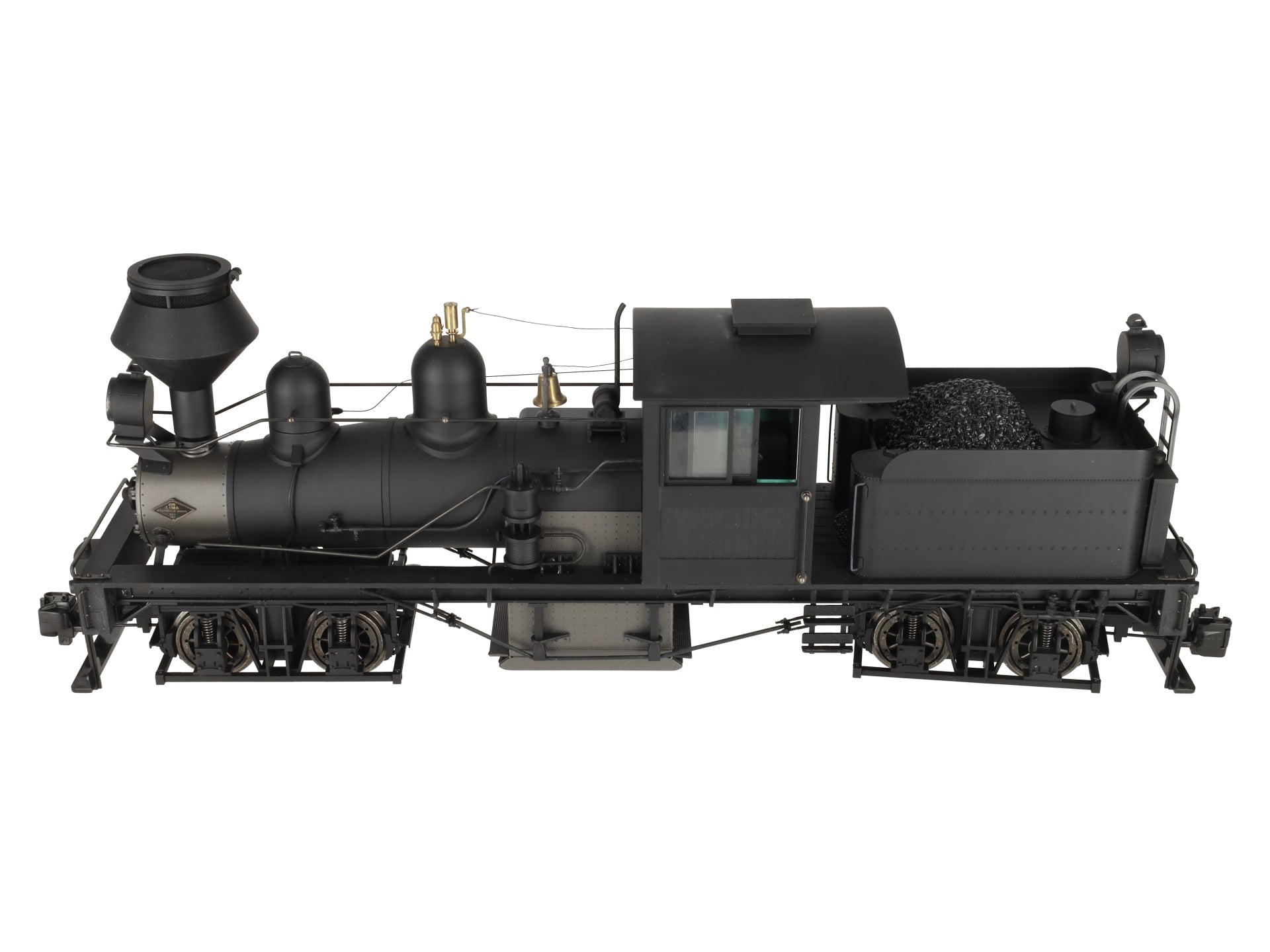 Bachmann 81199 Spectrum G Scale 36-Ton Two-Truck Class B Shay EX/Box
