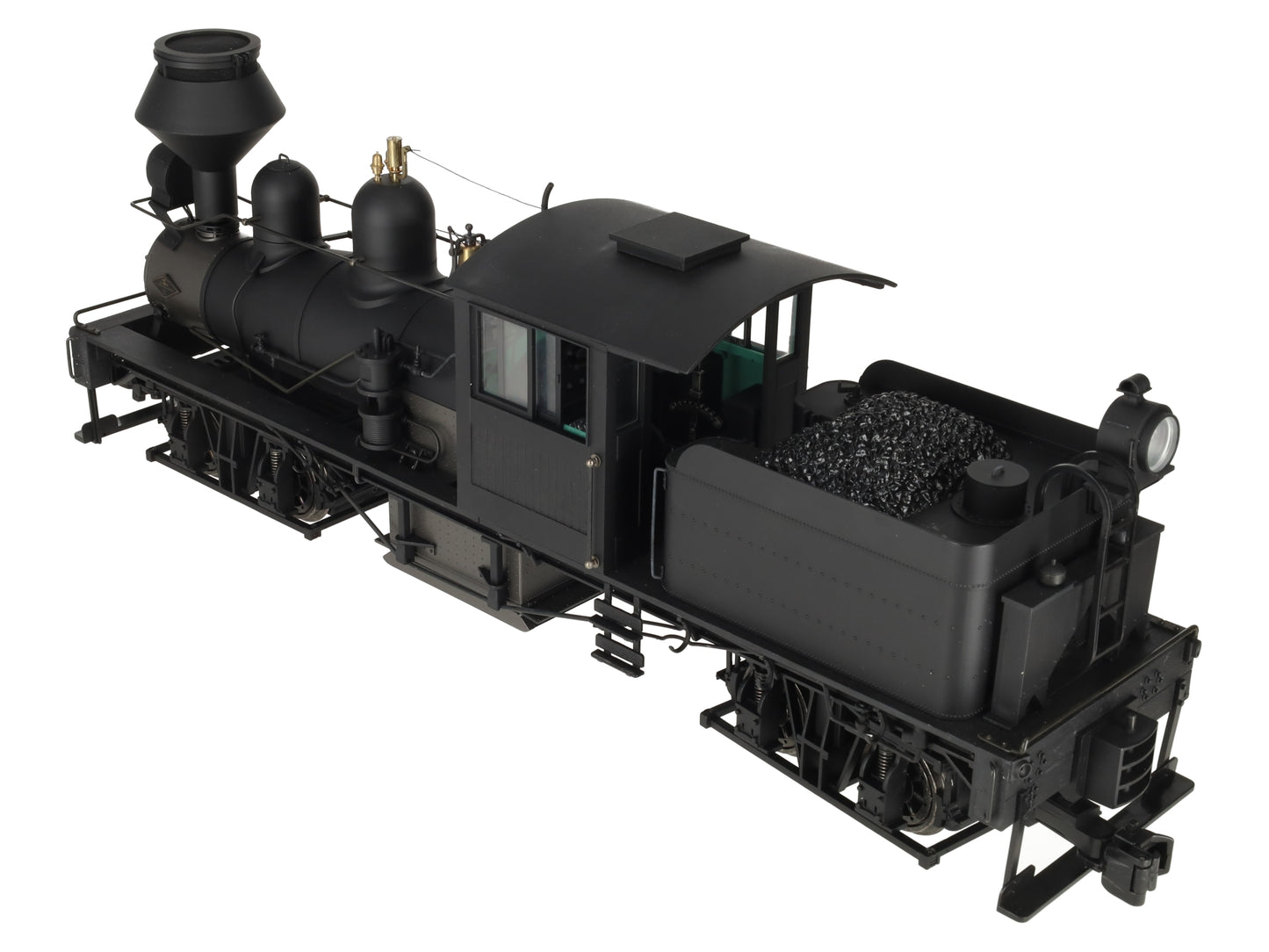 Bachmann 81199 Spectrum G Scale 36-Ton Two-Truck Class B Shay EX/Box