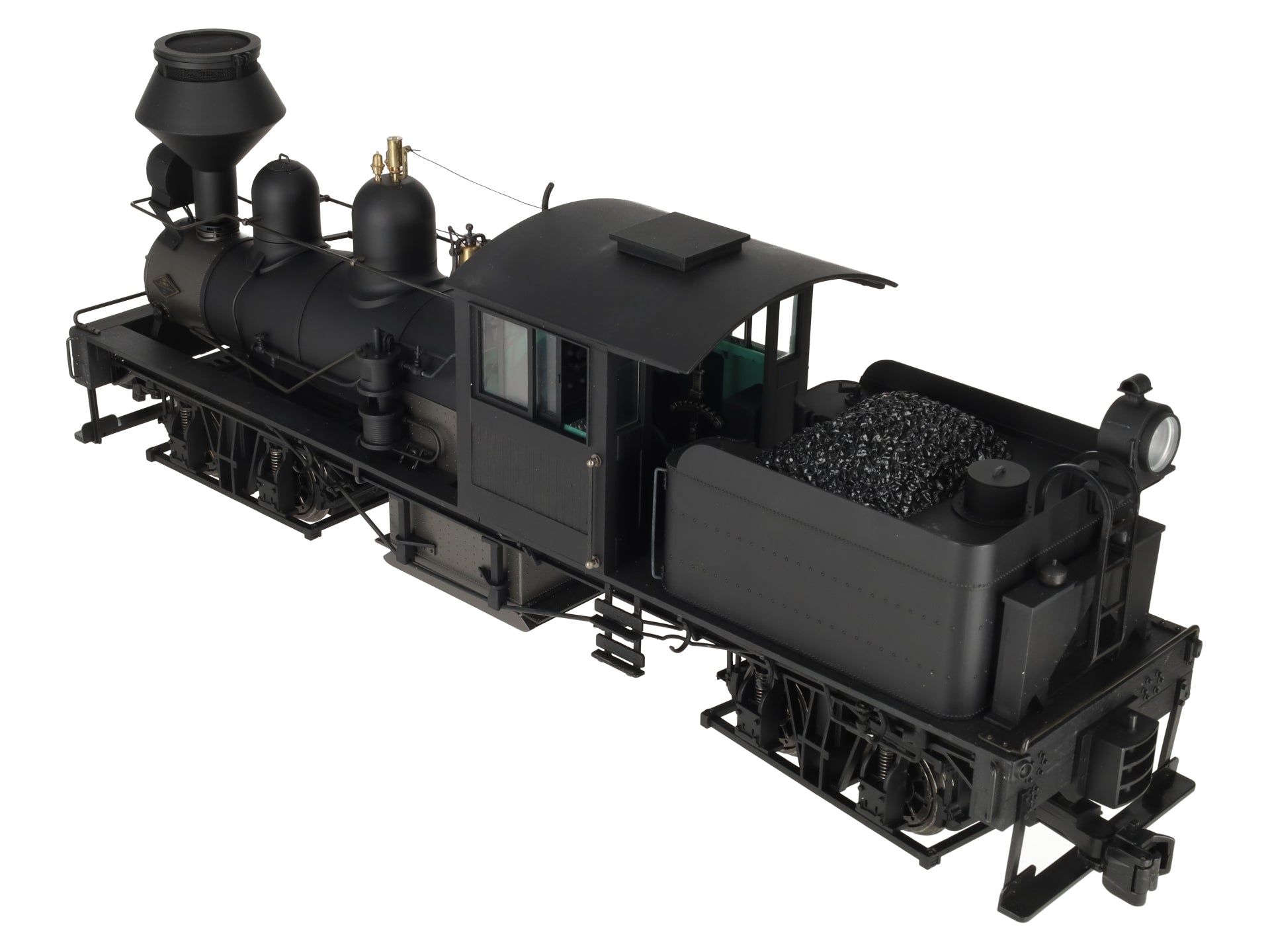 Bachmann 81199 Spectrum G Scale 36-Ton Two-Truck Class B Shay EX/Box