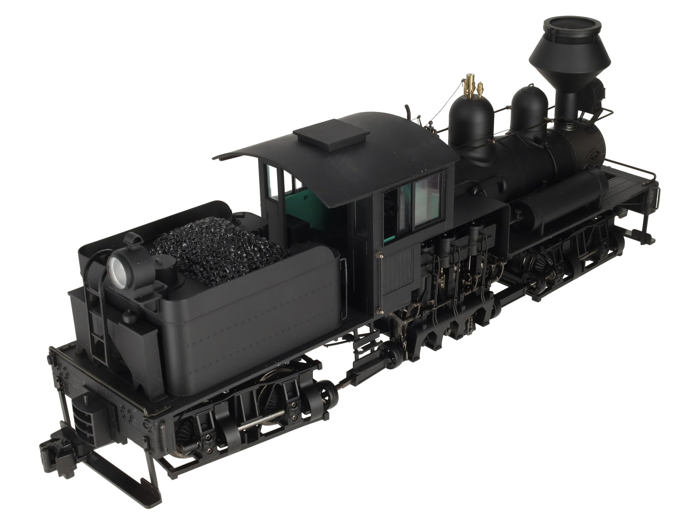 Bachmann 81199 Spectrum G Scale 36-Ton Two-Truck Class B Shay EX/Box