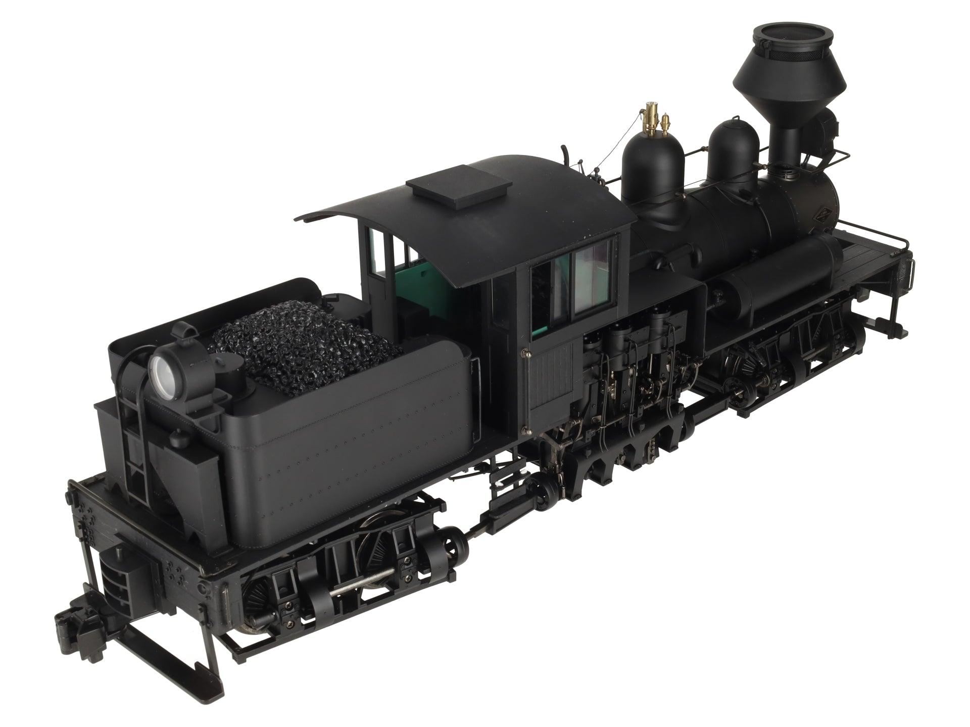Bachmann 81199 Spectrum G Scale 36-Ton Two-Truck Class B Shay EX/Box