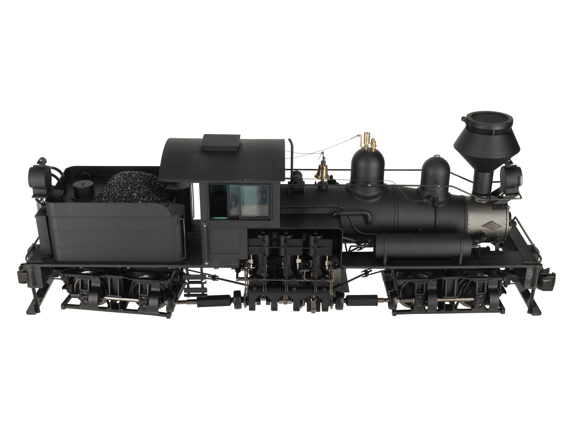 Bachmann 81199 Spectrum G Scale 36-Ton Two-Truck Class B Shay EX/Box