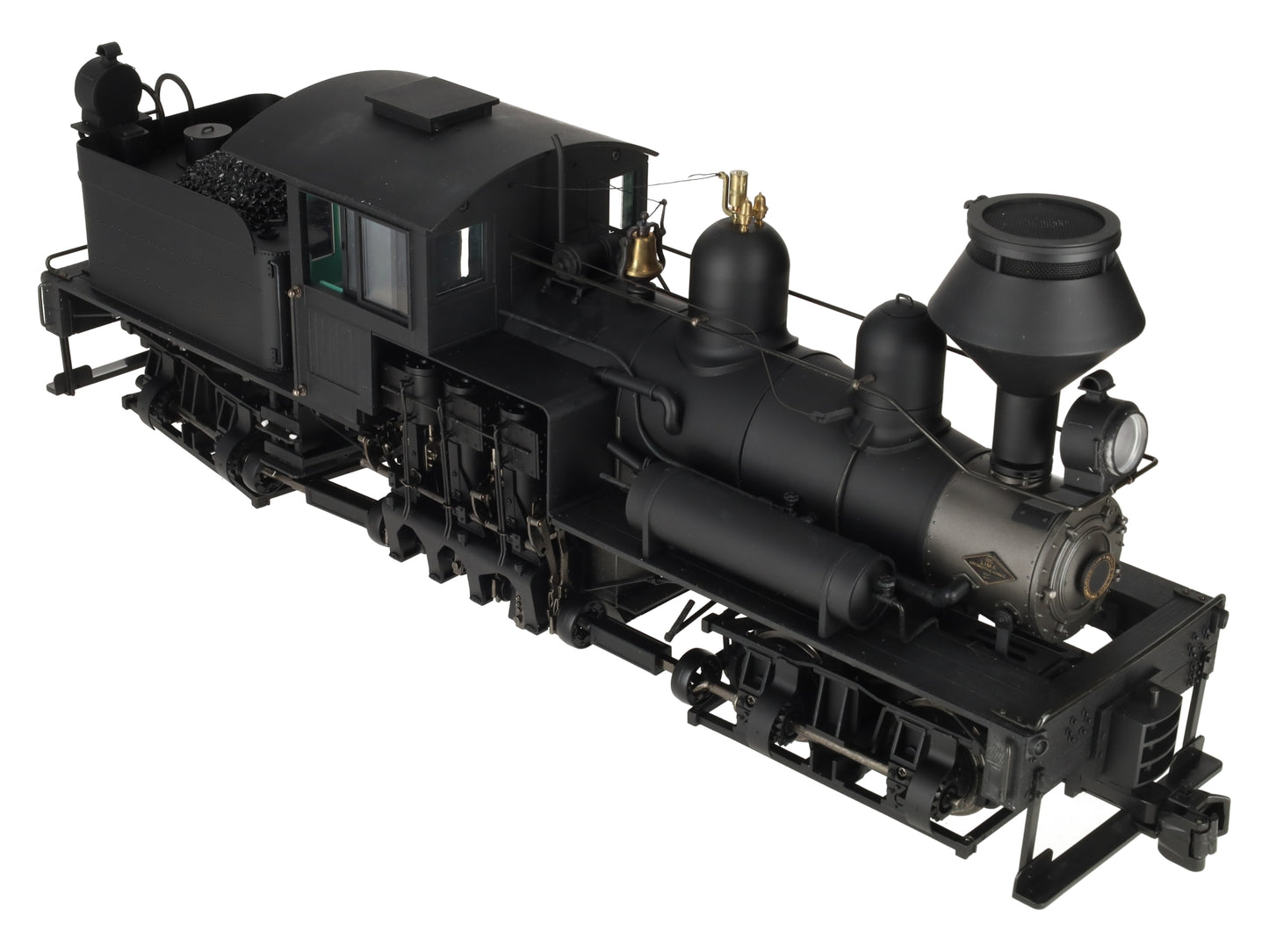 Bachmann 81199 Spectrum G Scale 36-Ton Two-Truck Class B Shay EX/Box