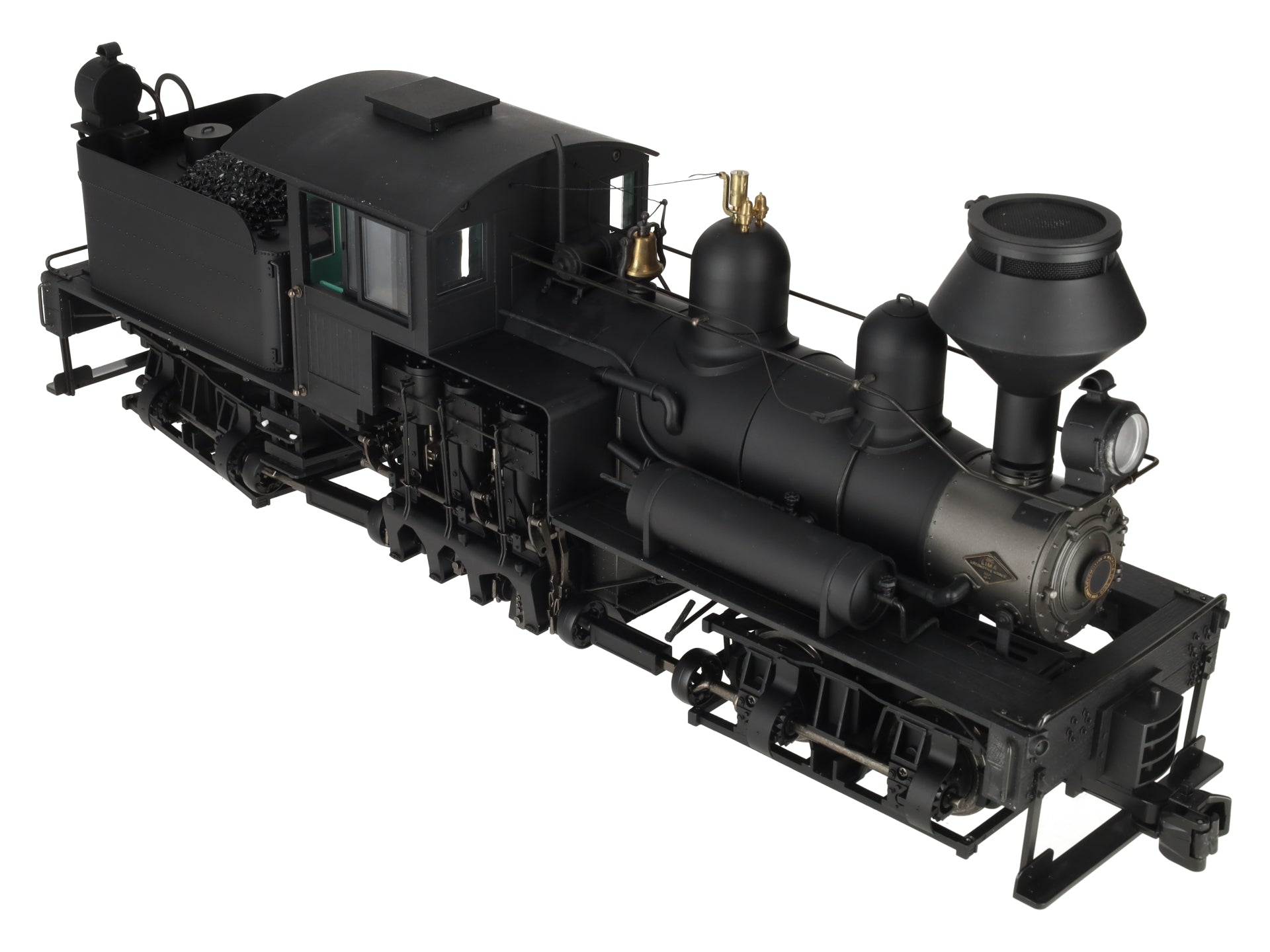 Bachmann 81199 Spectrum G Scale 36-Ton Two-Truck Class B Shay EX/Box