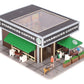 Menards 279-4325 O Gauge Assembled Starbucks Coffee Shop EX/Box