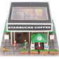 Menards 279-4325 O Gauge Assembled Starbucks Coffee Shop EX/Box