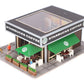 Menards 279-4325 O Gauge Assembled Starbucks Coffee Shop EX/Box