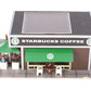 Menards 279-4325 O Gauge Assembled Starbucks Coffee Shop EX/Box
