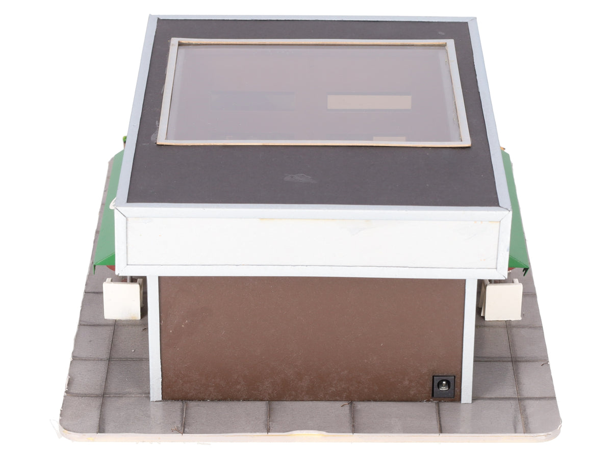 Menards 279-4325 O Gauge Assembled Starbucks Coffee Shop EX/Box