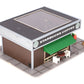 Menards 279-4325 O Gauge Assembled Starbucks Coffee Shop EX/Box