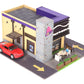 Menards 279-4451 O Scale Taco Bell Restaurant w/Lighting EX/Box