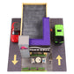 Menards 279-4451 O Scale Taco Bell Restaurant w/Lighting EX/Box
