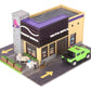 Menards 279-4451 O Scale Taco Bell Restaurant w/Lighting EX/Box