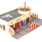 Menards 279-4431 O Gauge Wally's Service Station VG/Box