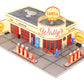 Menards 279-4431 O Gauge Wally's Service Station VG/Box