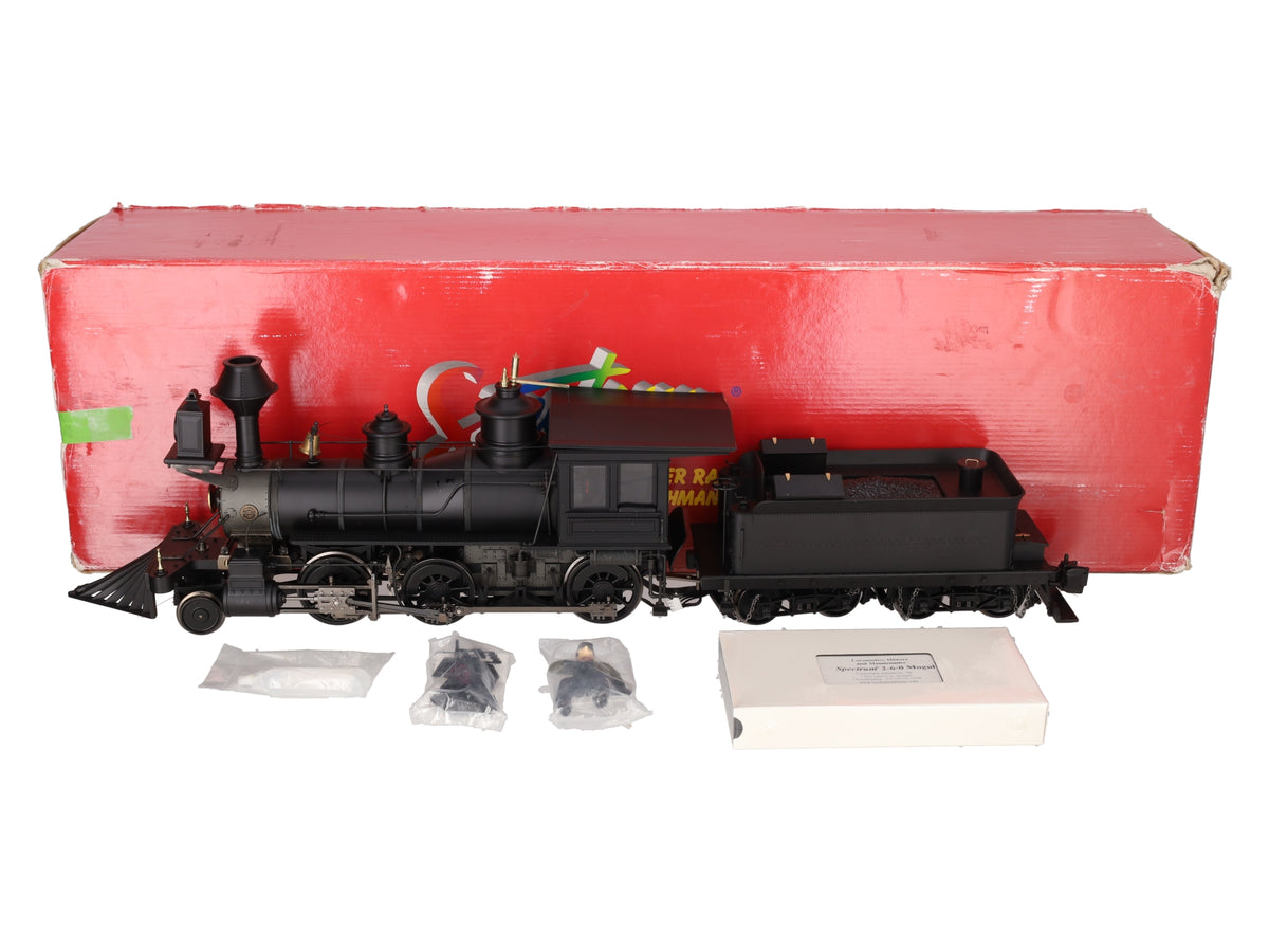 Bachmann 81492 G Scale Baldwin Narrow Gauge 2-6-0 Mogul Steam Locomotive LN/Box