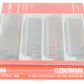 Fleischmann 781004 N DB "Gambrinus" Steam Locomotive & Passenger Car (Set of 4) LN/Box