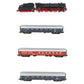 Fleischmann 781004 N DB "Gambrinus" Steam Locomotive & Passenger Car (Set of 4) LN/Box