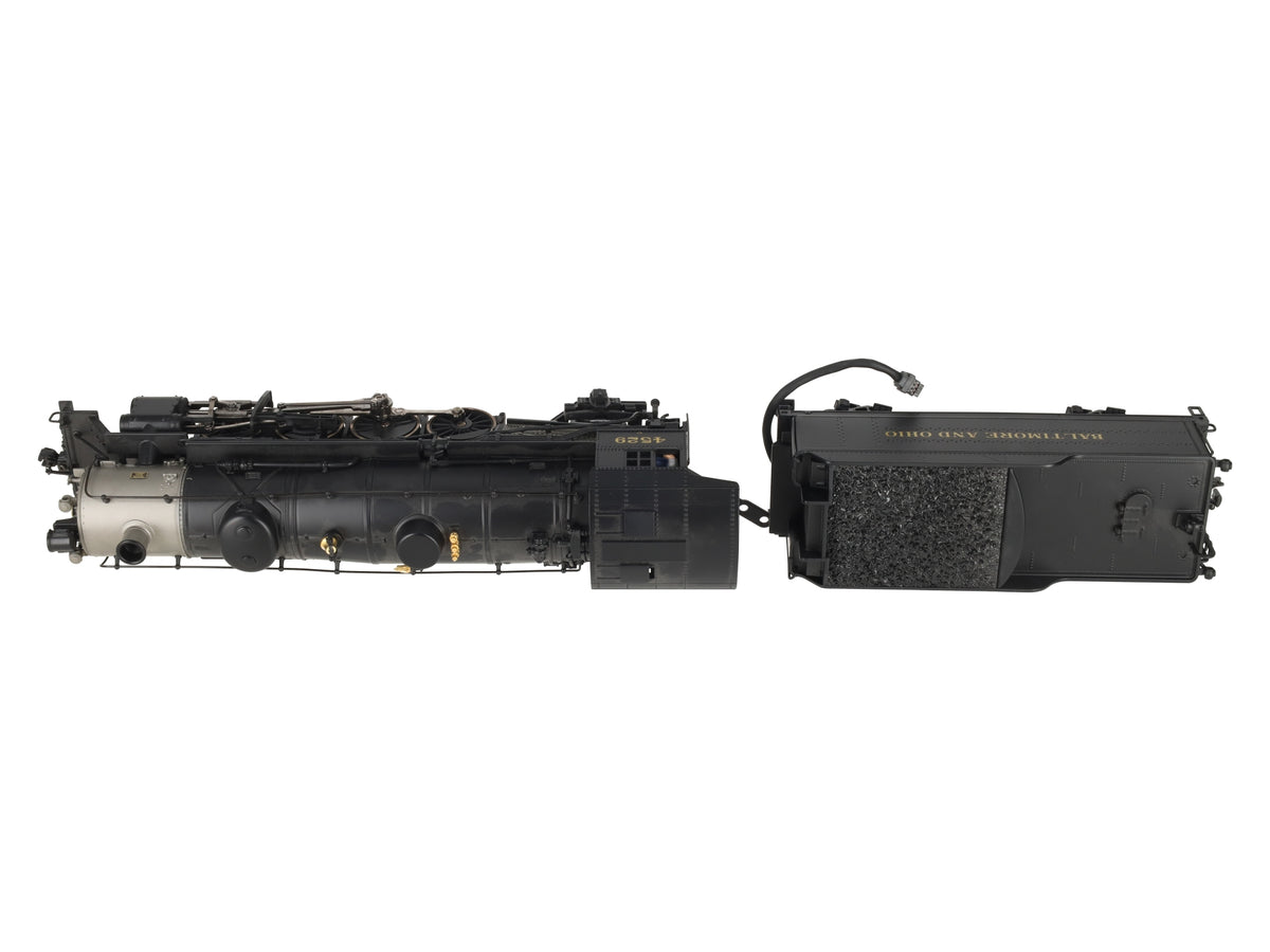 K-Line K3610-4529CC B&O Mikado Steam Locomotive & Tender #4529 with TMCC LN/Box