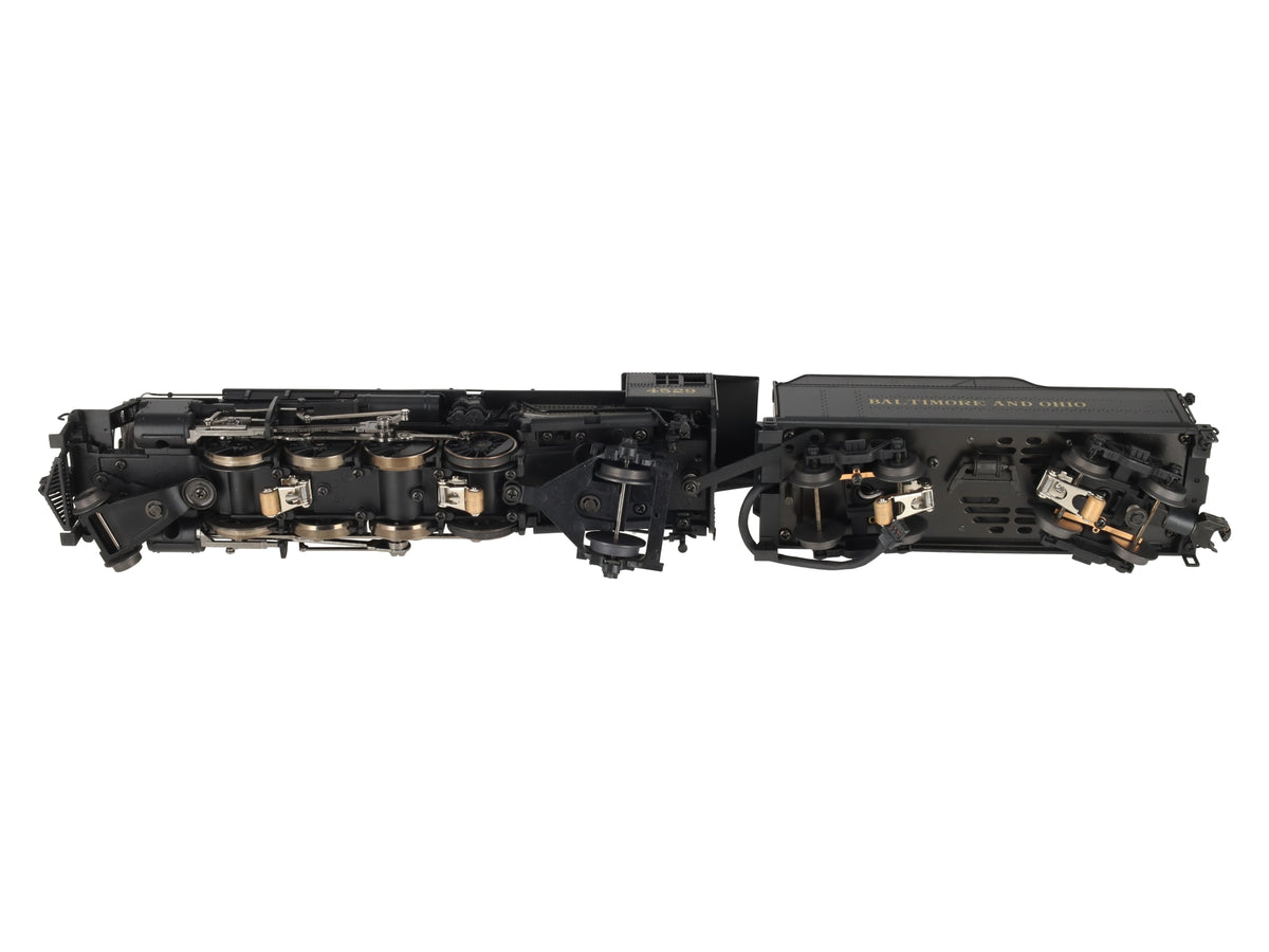 K-Line K3610-4529CC B&O Mikado Steam Locomotive & Tender #4529 with TMCC LN/Box