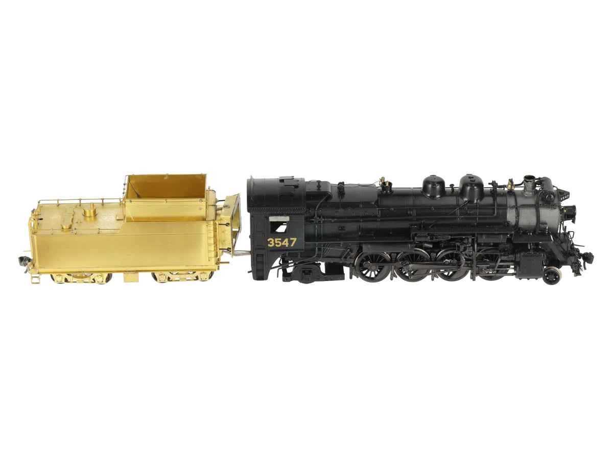 V-H Models HO Scale Canadian National 2-8-2 S-2 Mikado Steam Locomotive #3547/Box
