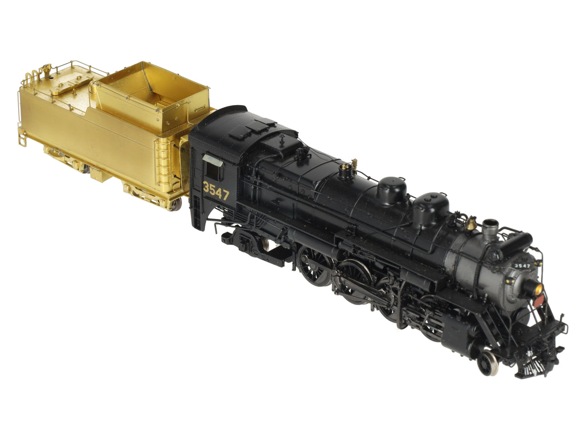 V-H Models HO Scale Canadian National 2-8-2 S-2 Mikado Steam Locomotive #3547/Box