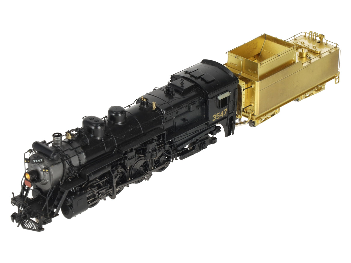 V-H Models HO Scale Canadian National 2-8-2 S-2 Mikado Steam Locomotive #3547/Box