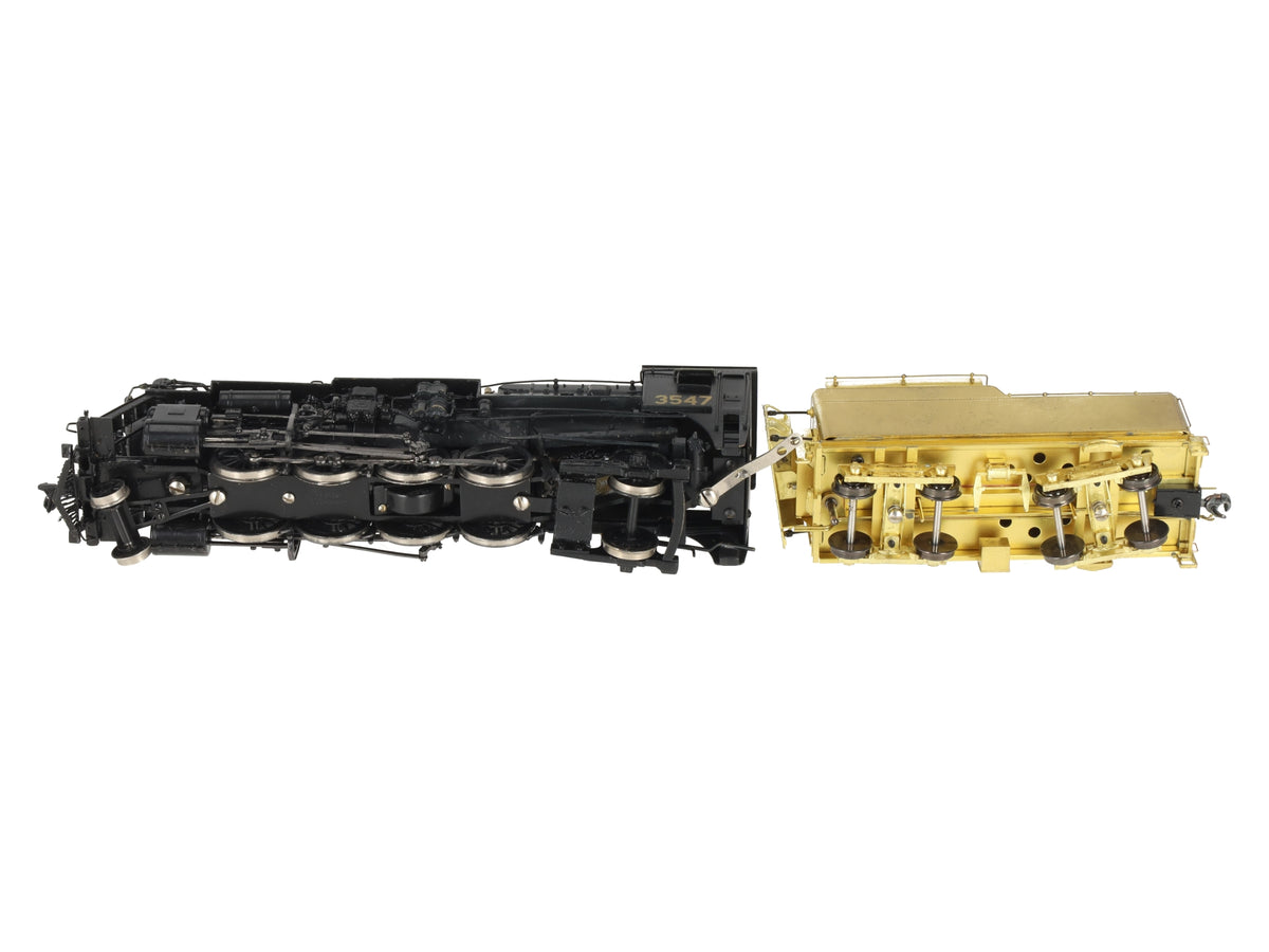 V-H Models HO Scale Canadian National 2-8-2 S-2 Mikado Steam Locomotive #3547/Box