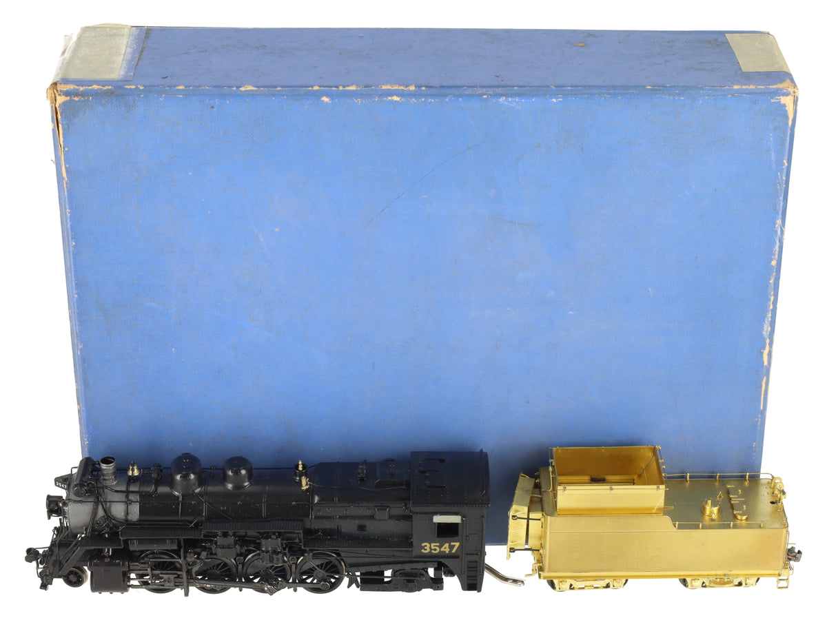 V-H Models HO Scale Canadian National 2-8-2 S-2 Mikado Steam Locomotive #3547/Box