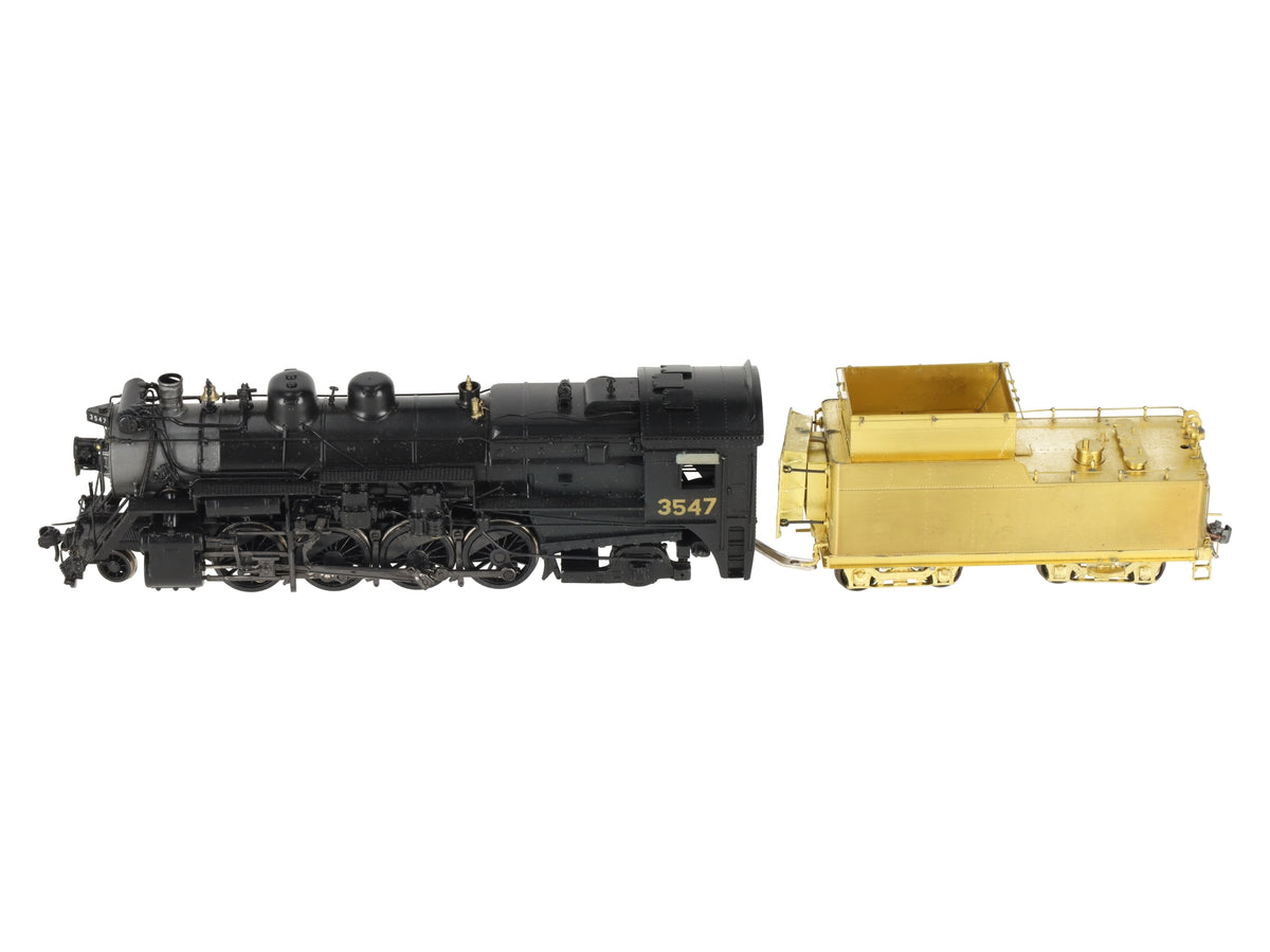 V-H Models HO Scale Canadian National 2-8-2 S-2 Mikado Steam Locomotive #3547/Box