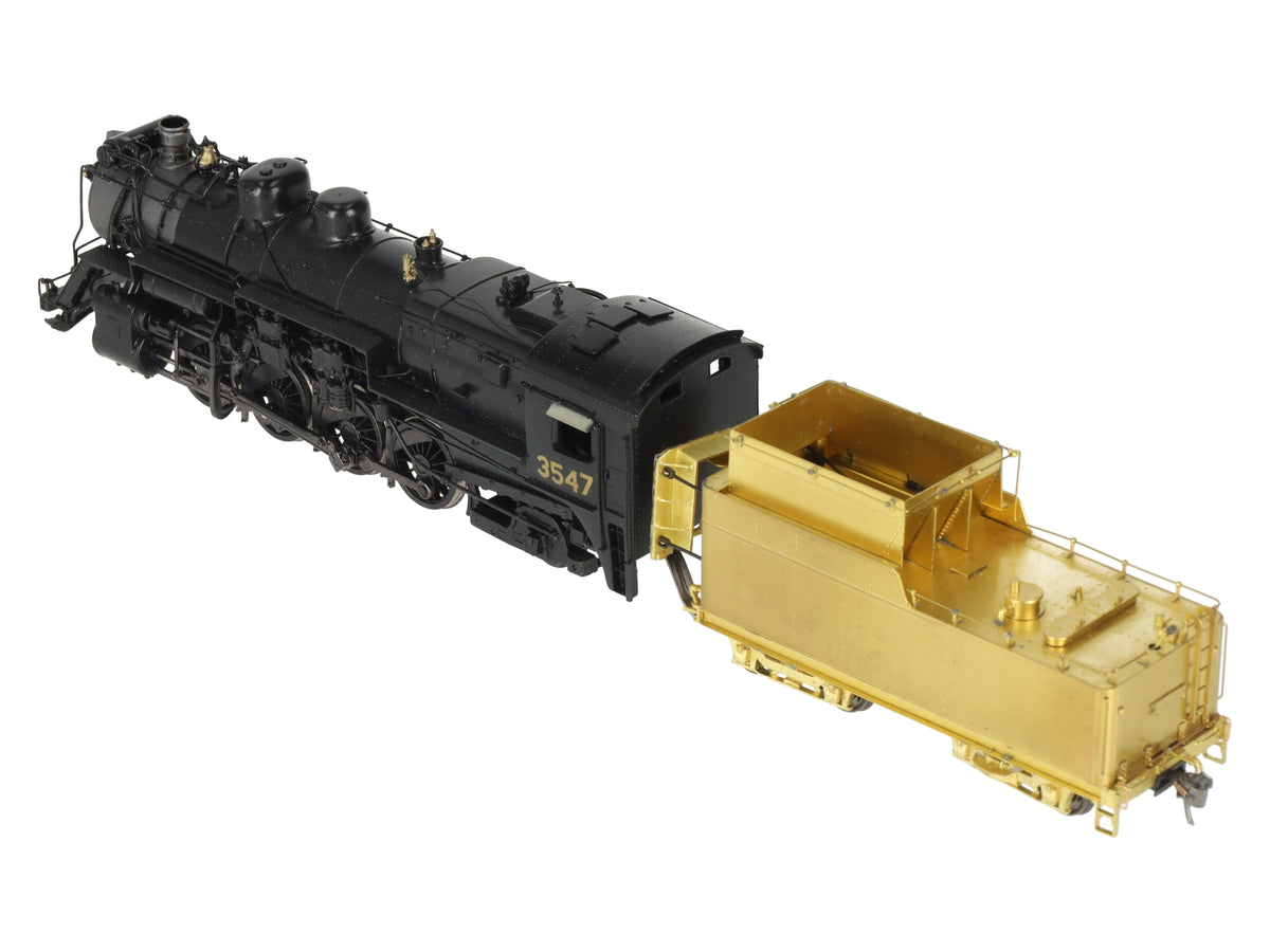 V-H Models HO Scale Canadian National 2-8-2 S-2 Mikado Steam Locomotive #3547/Box