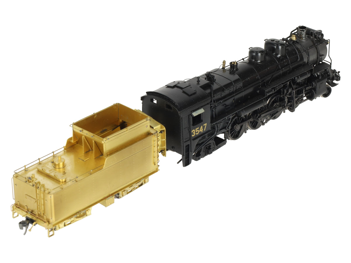 V-H Models HO Scale Canadian National 2-8-2 S-2 Mikado Steam Locomotive #3547/Box