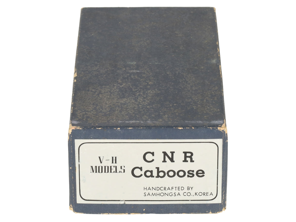 V-H Models/Samhongsa HO Scale BRASS Canadian National Caboose #78414/Box