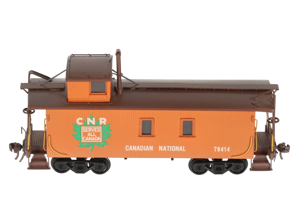 V-H Models/Samhongsa HO Scale BRASS Canadian National Caboose #78414/Box