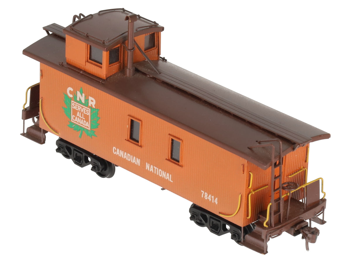 V-H Models/Samhongsa HO Scale BRASS Canadian National Caboose #78414/Box
