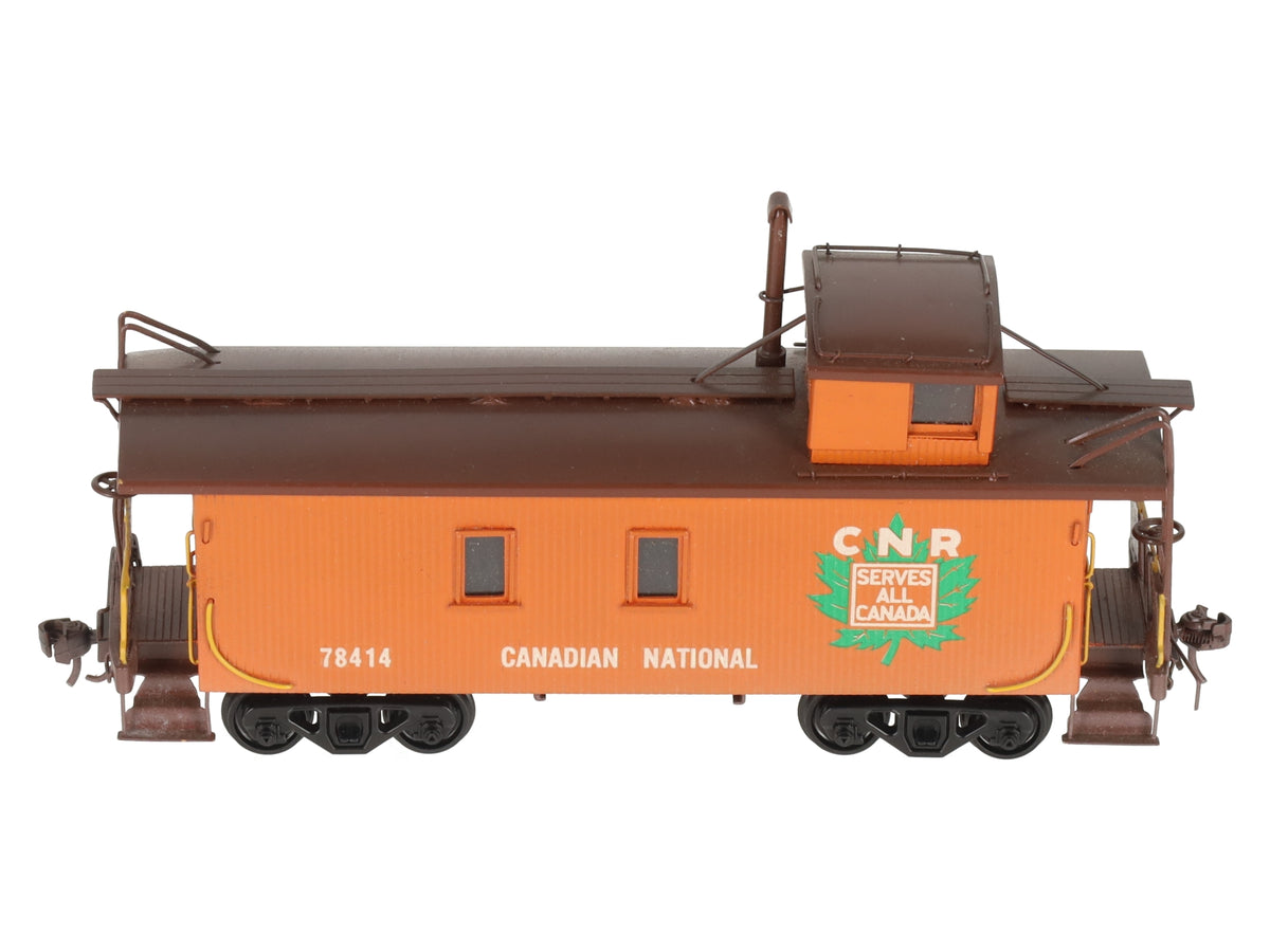 V-H Models/Samhongsa HO Scale BRASS Canadian National Caboose #78414/Box
