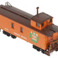 V-H Models/Samhongsa HO Scale BRASS Canadian National Caboose #78414/Box